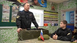 Астраханский ветеран СВО воспитывает будущих защитников Отечества