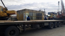 В Астрахани продолжается борьба с незаконными гаражами и торговыми точками