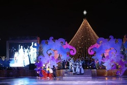 «Зимняя сказка» преобразит Астраханский кремль