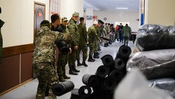 В воинские части Волгоградской области поступила гуманитарная помощь для мобилизованных астраханцев
