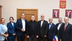 Астраханская область и Иран развивают сотрудничество в сфере здравоохранения