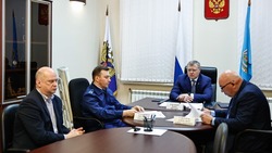 Астраханский губернатор провёл личный приём граждан