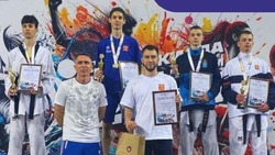 Астраханский тхэквондист завоевал бронзу на XII летней спартакиаде учащихся России