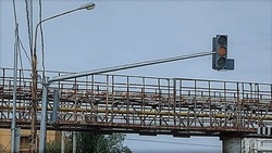 В Астрахани на проблемном перекрёстке подключили светофор