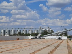 Туркменистан снабжается пшеницей через астраханские порты