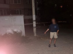 В Астрахани напали на мужчину с ограниченными возможностями здоровья
