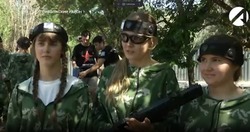 Юные астраханцы осваивают военное дело в лагере «Авангард»