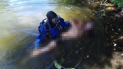 Водолазы обнаружили тело утонувшего астраханца