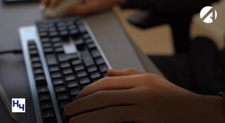 Каждая третья компания Астрахани сохранила удалёнку