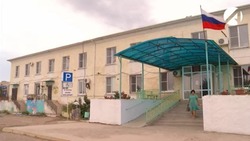 В посёлке Волго-Каспийский завершается капремонт больницы