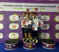 Астраханские стрелки завоевали шесть медалей