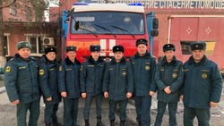 В Астрахани пожарные успели эвакуировать жильцов горящей пятиэтажки 