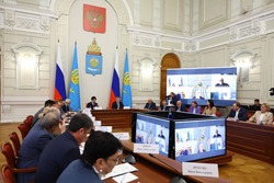 В Астраханской области обсудили реализацию нацпроекта «Здравоохранение»
