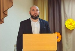 Игорь Бабушкин поздравил с избранием нового главу Кременского района ЛНР