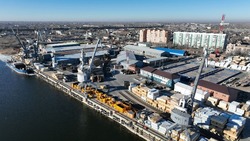 Астраханские порты удвоили грузооборот