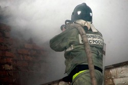 Пожилая астраханка пострадала при пожаре в Ленинском районе