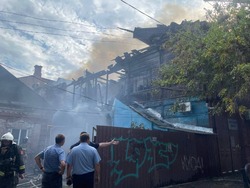 Астраханская прокуратура проведёт проверку из-за пожара в историческом здании