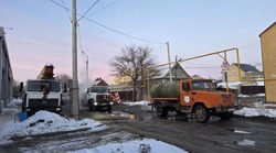 В Астрахани полностью восстановили теплопровод на улице Дербентской