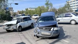 В ДТП в Астрахани пострадали трое детей