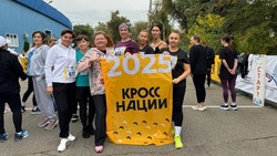 Более полутора тысяч астраханцев вышли на старт «Кросса нации»