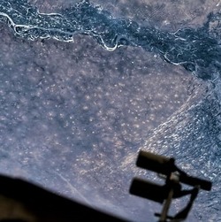 Астраханцы могут полюбоваться новым снимком дельты Волги из космоса