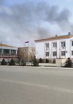 В администрации Камызякского района прокомментировали инцидент с флагом 