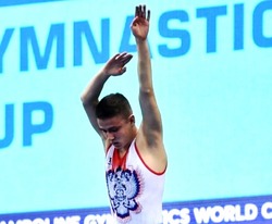 Астраханский спортсмен выиграл серебро на этапе Кубка мира по прыжкам на батуте