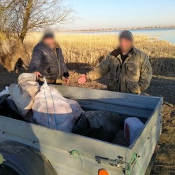 В Астраханской области задержали двух браконьеров