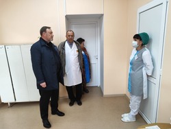 В Астраханской области отремонтировали два медучреждения в рамках нацпроектов