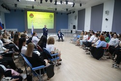 Член Центризбиркома России встретился с астраханскими студентами 