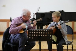 Астраханскую творческую школу посетили известные музыканты