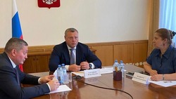 Игорь Бабушкин принял участие в заседании Совета при полномочном представителе Президента РФ в ЮФО