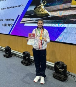 Астраханка победила на Кубке мира по гиревому спорту в Китае