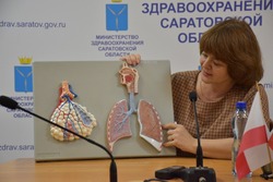 Астраханцам рассказали о способах избежать фиброза лёгких