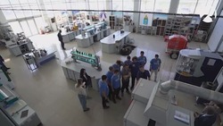 Студенты астраханского колледжа погрузились в будущие профессии