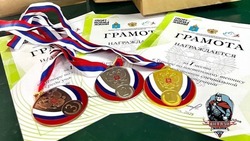 Астраханские бойцы СВО соревновались в настольном теннисе