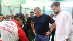 Черноярский район посетили астраханский губернатор и заслуженный артист России