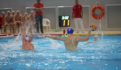 Астраханцы ватерполисты вышли на второе место в Суперлиге