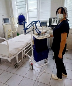 Новый рентген-аппарат установлен в камызякской больнице