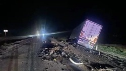 В ДТП с грузовиком погиб астраханец
