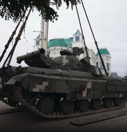 В Астрахани готовят выставку трофейной техники из зоны СВО