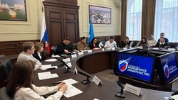 Молодёжное правительство Астраханской области утвердило план действий на 2026 год