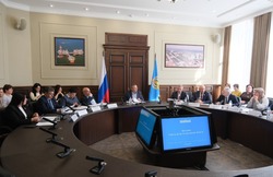 Совет Думы Астраханской области утвердил повестку очередного заседания