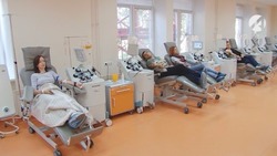 В астраханском Центре крови пройдут дни российского студенчества