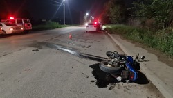 В Астрахани в результате ДТП погиб мотоциклист 