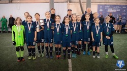 Астраханки завоевали бронзу на всероссийском футбольном турнире