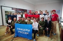 В Астраханском музее состоялась встреча с бойцами СВО