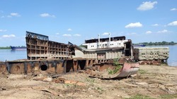 В Астрахани с компании взыскали 4,3 млн рублей за загрязнение Волги