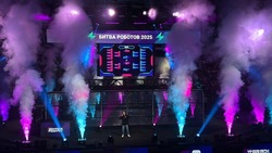 Астраханцы наблюдали за поединками роботов