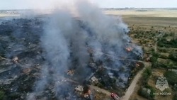 Астраханцев предупреждают о возможном запахе гари